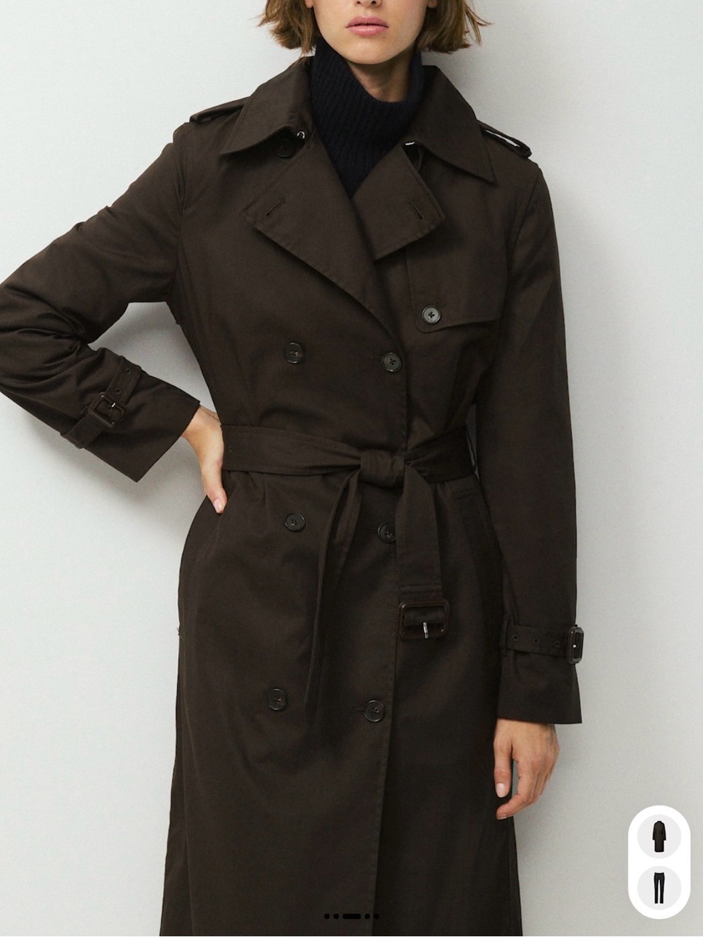 Aritzia Finch Trench coat